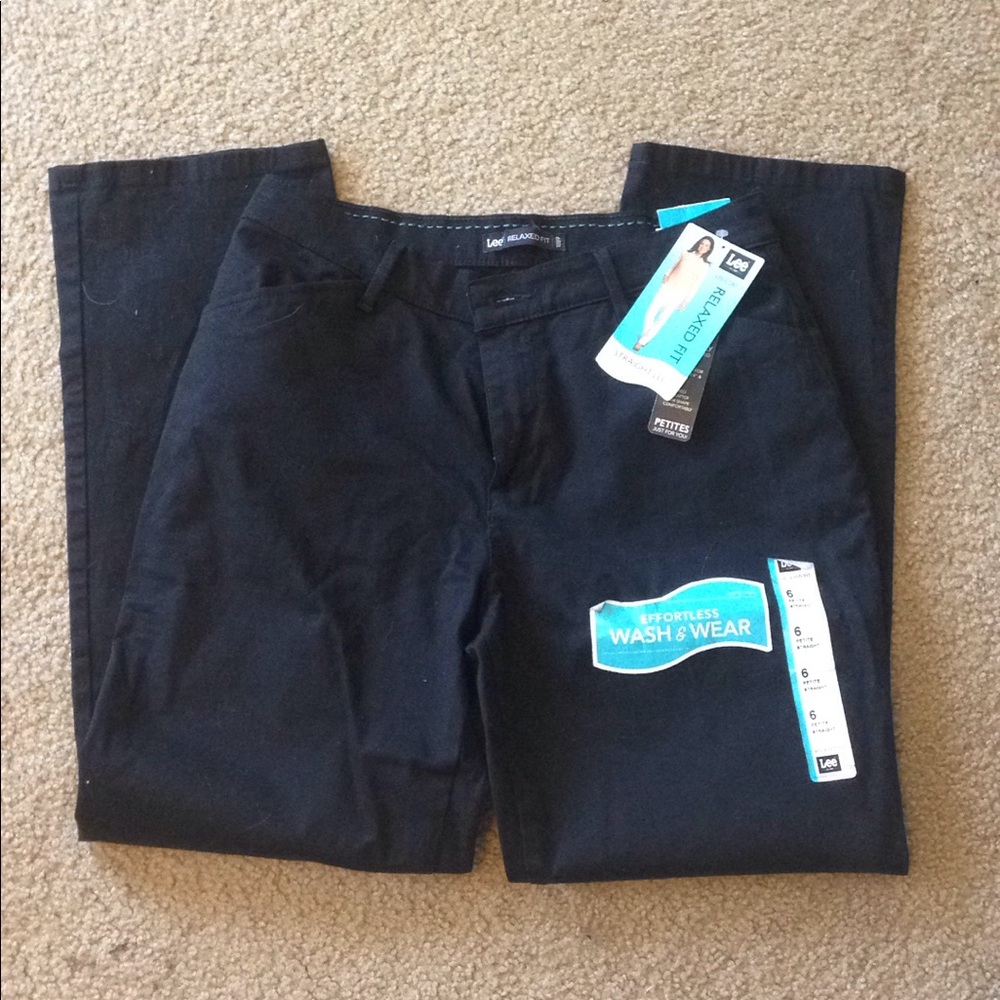 NWT Lee Women's Relaxed Fit Pants